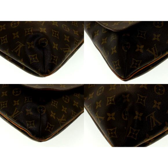 ⭐🔥AUTHENTIC🔥⭐ Louis Vuitton Musette GM Monogram-Relisted - Picture 10 of 13